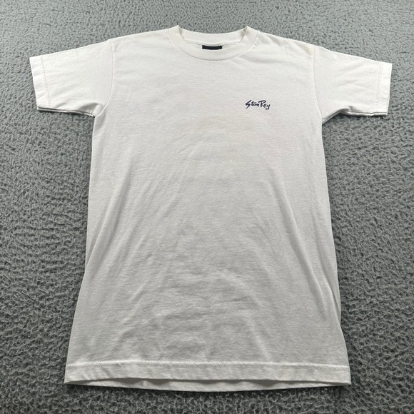 Stan Ray Men's T-Shirt White Small 100% Cotton Crew Neck USA Made - Picture 1 of 9